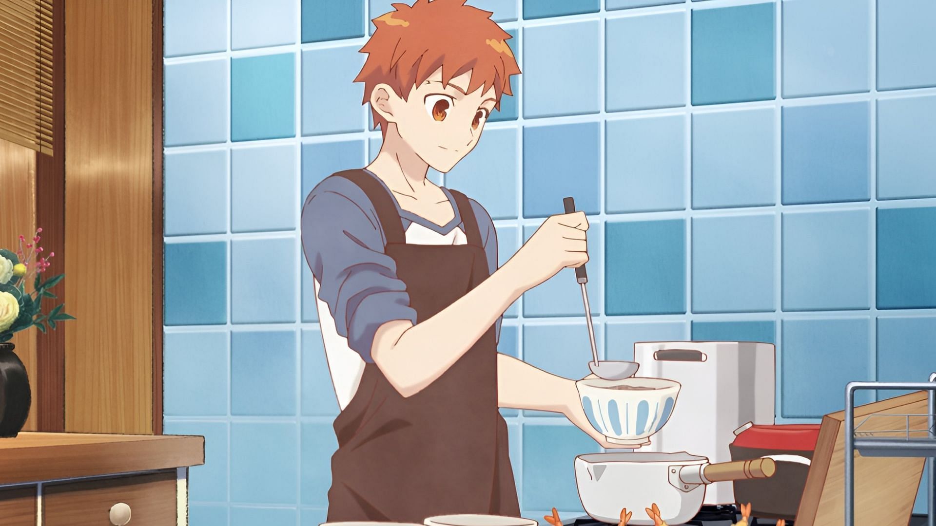Still of Shirou Emiya (Image via ufotable)